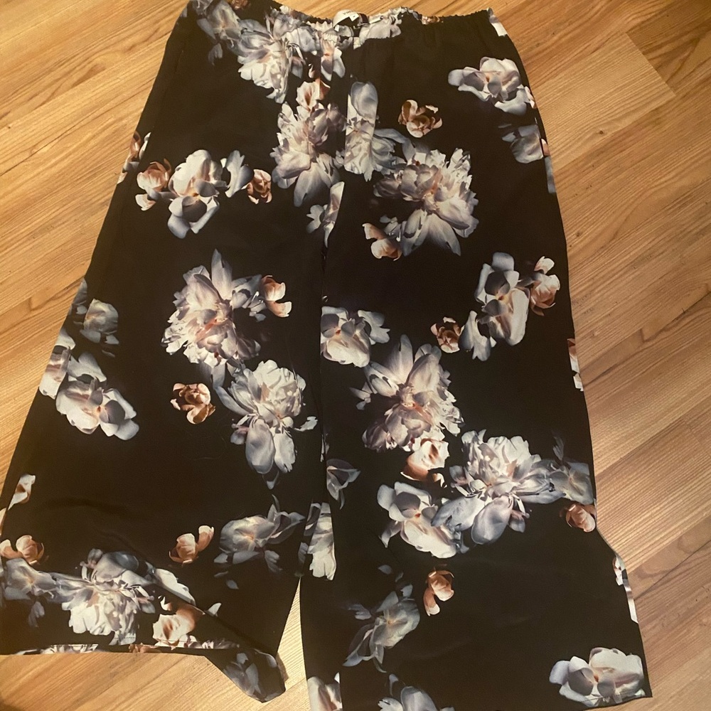 Wide leg crop pants - Vince